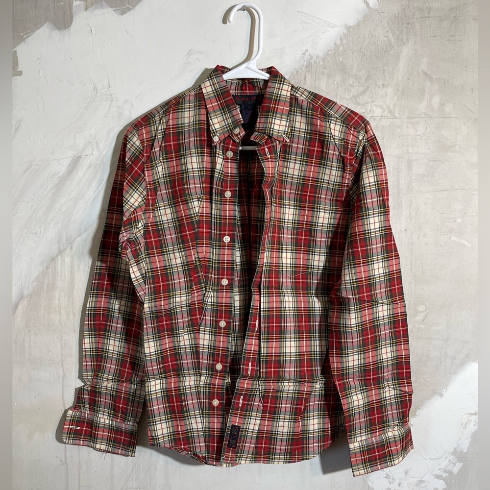 Vintage Ralph Lauren Long Sleeve Button Up Small